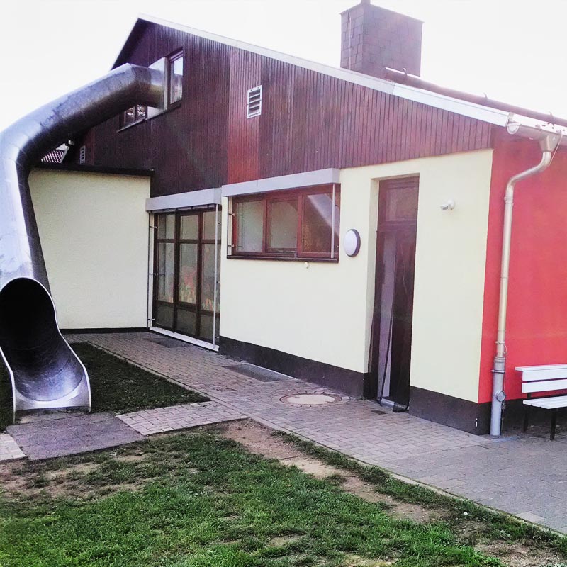 Kita Meisennest | Rutsche