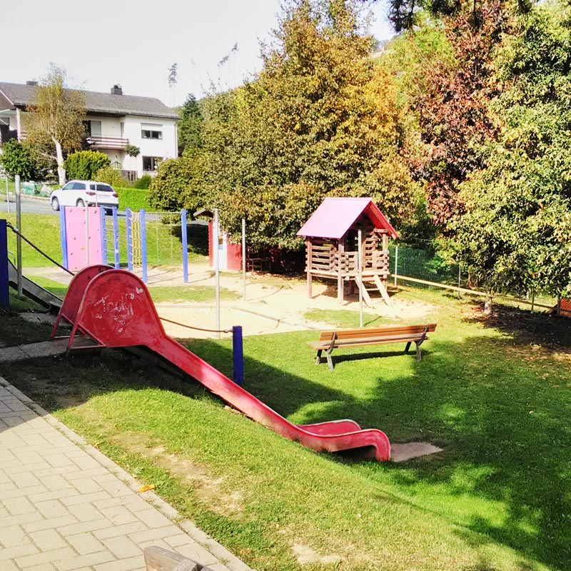Kita Meisennest | Spielplatz